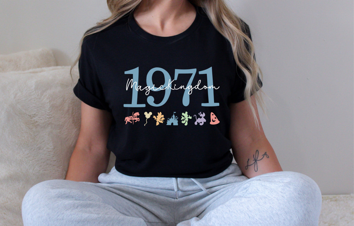 1971 - Tee’s & sweatshirts Unisex All Sizes