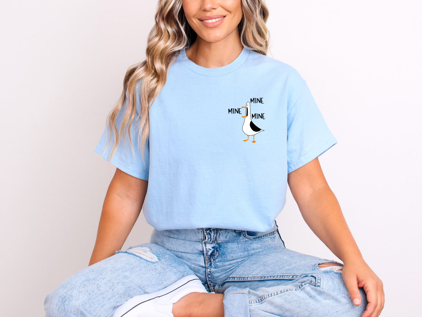 Mine Mine Mine - Tee’s & sweatshirts Unisex All Sizes