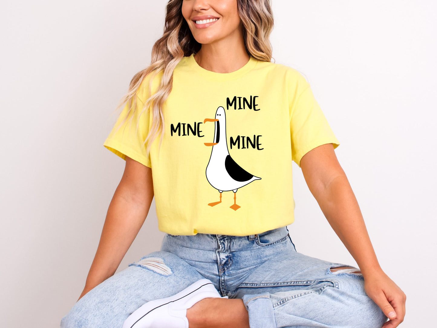 Mine Mine Mine - Tee’s & sweatshirts Unisex All Sizes