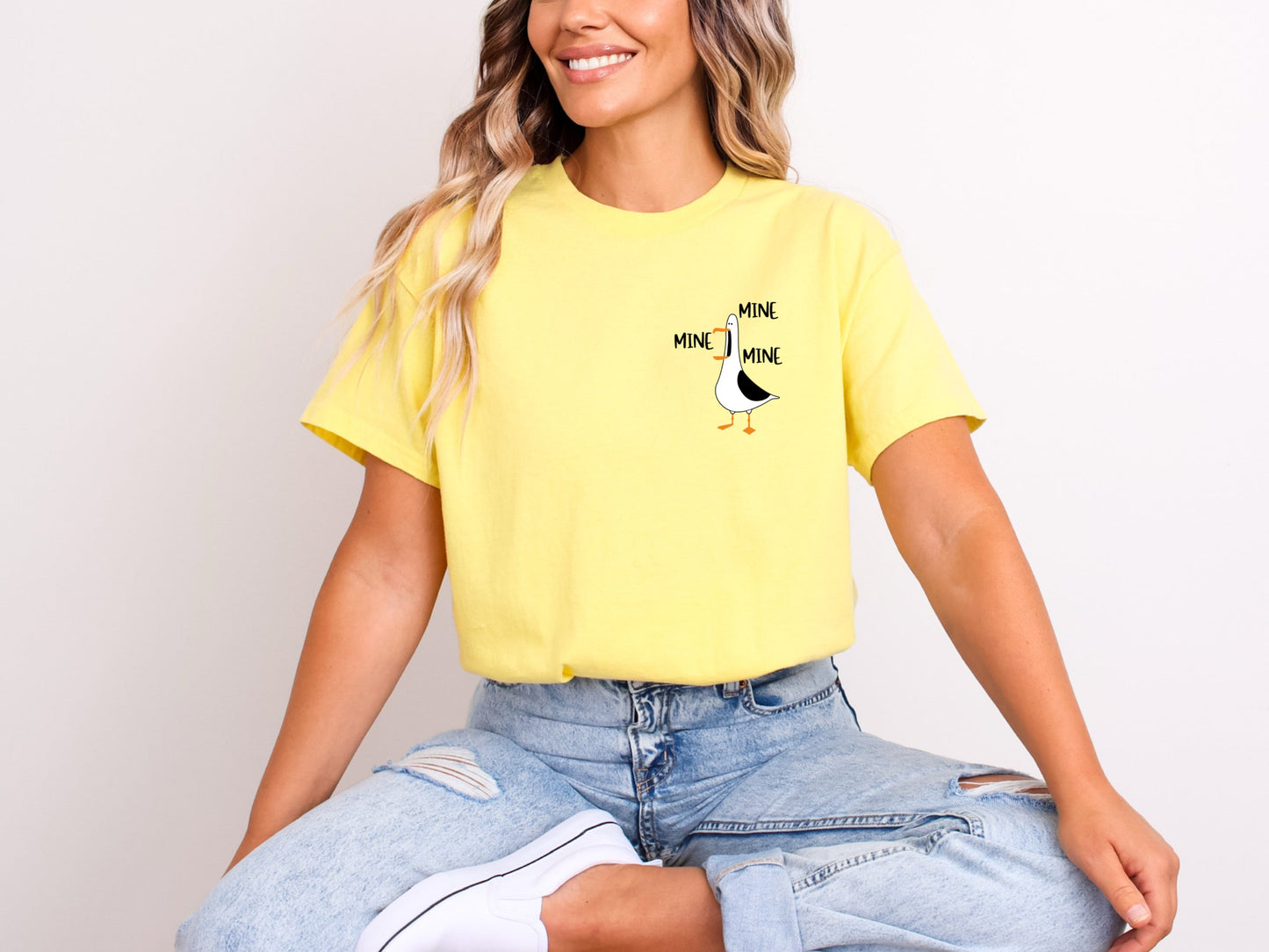 Mine Mine Mine - Tee’s & sweatshirts Unisex All Sizes