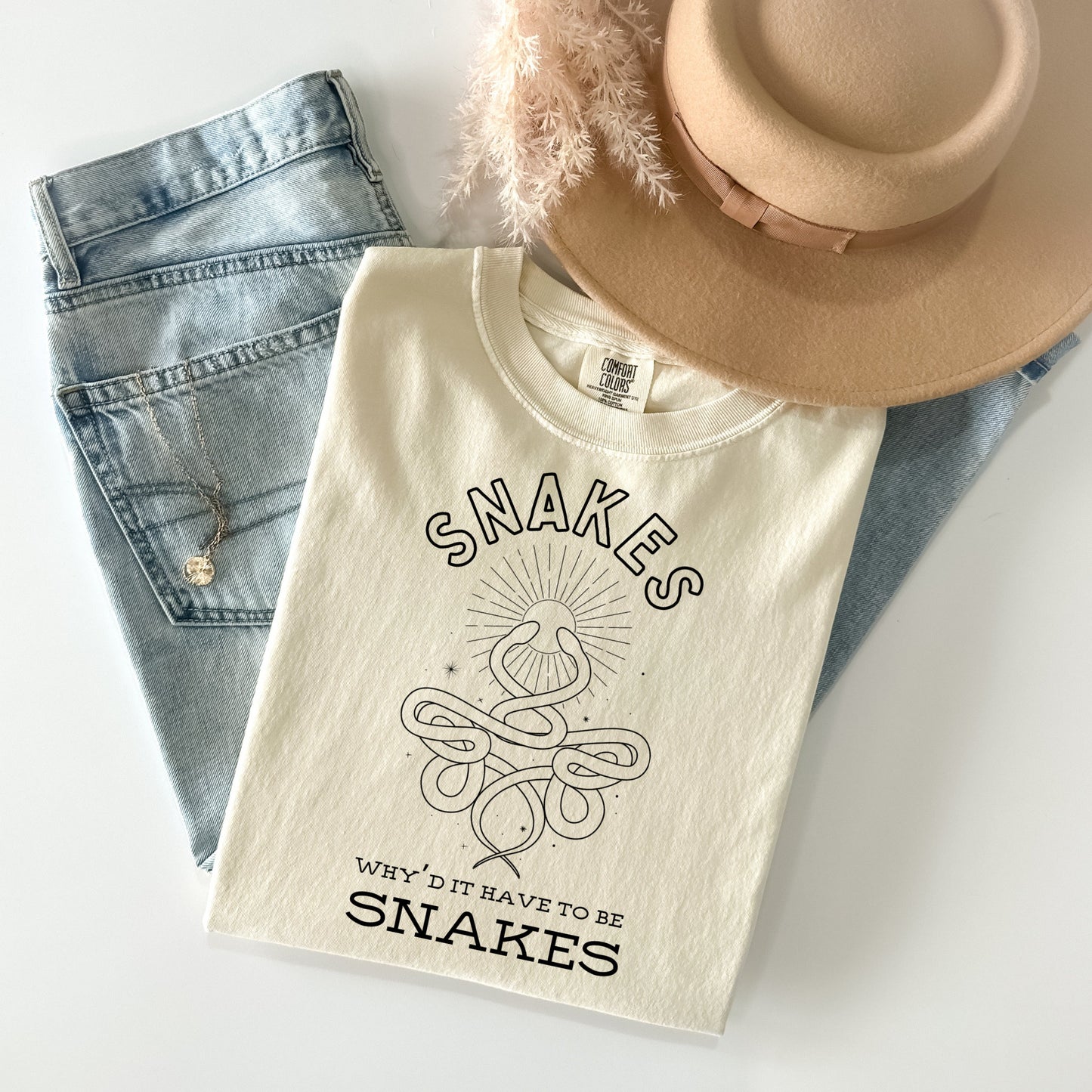 Why’d it have to be snakes/indiana jones - Tee’s & sweatshirts Unisex All Sizes