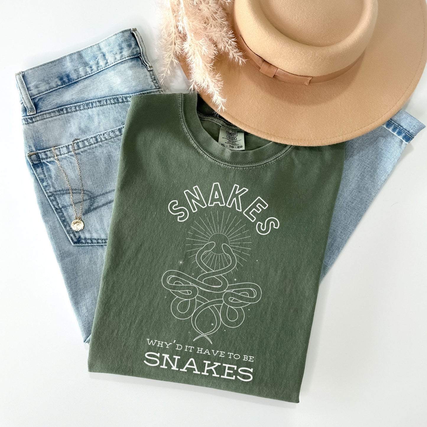 Why’d it have to be snakes/indiana jones - Tee’s & sweatshirts Unisex All Sizes