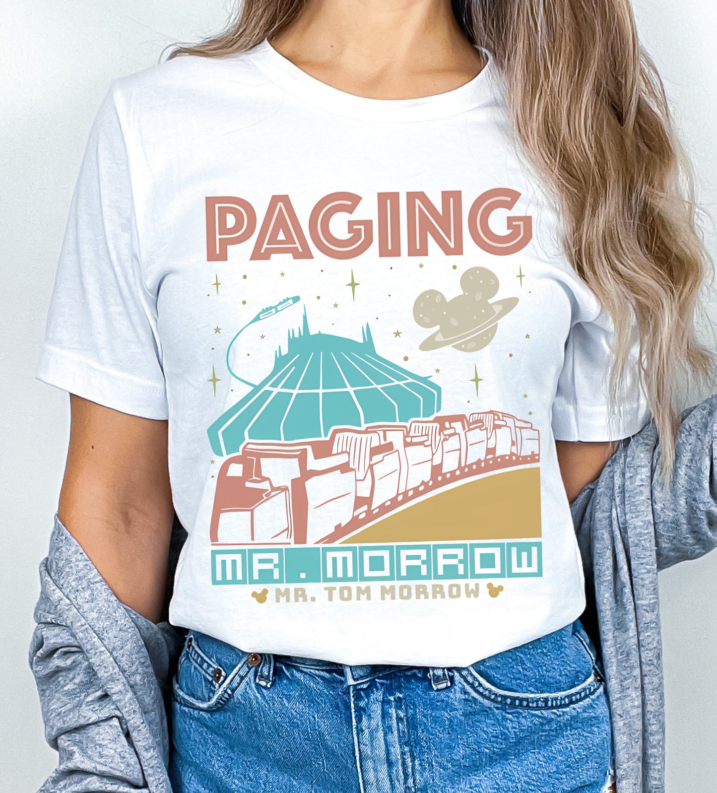 Paging Mr - T-Shirt Unisex All Sizes