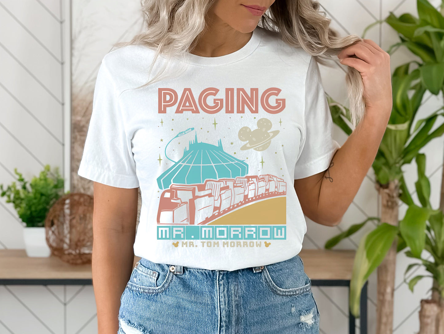 Paging Mr - T-Shirt Unisex All Sizes