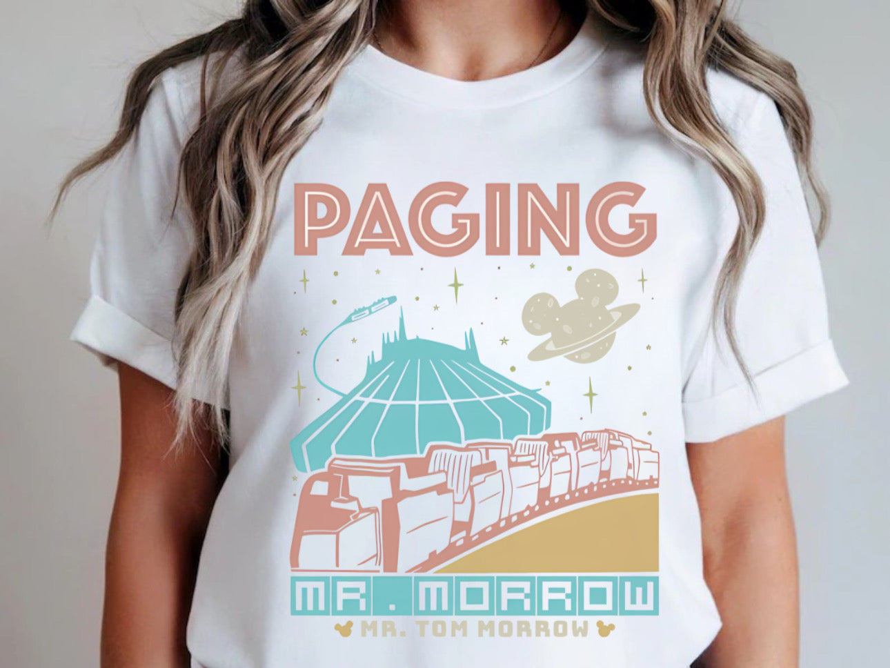 Paging Mr - T-Shirt Unisex All Sizes