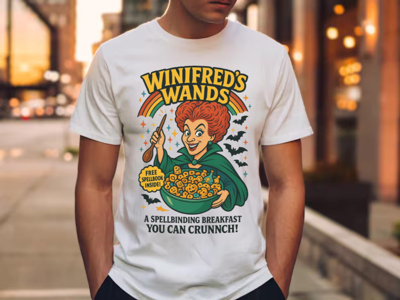 A Spellbinding Breakfast - T-Shirt Unisex All Sizes