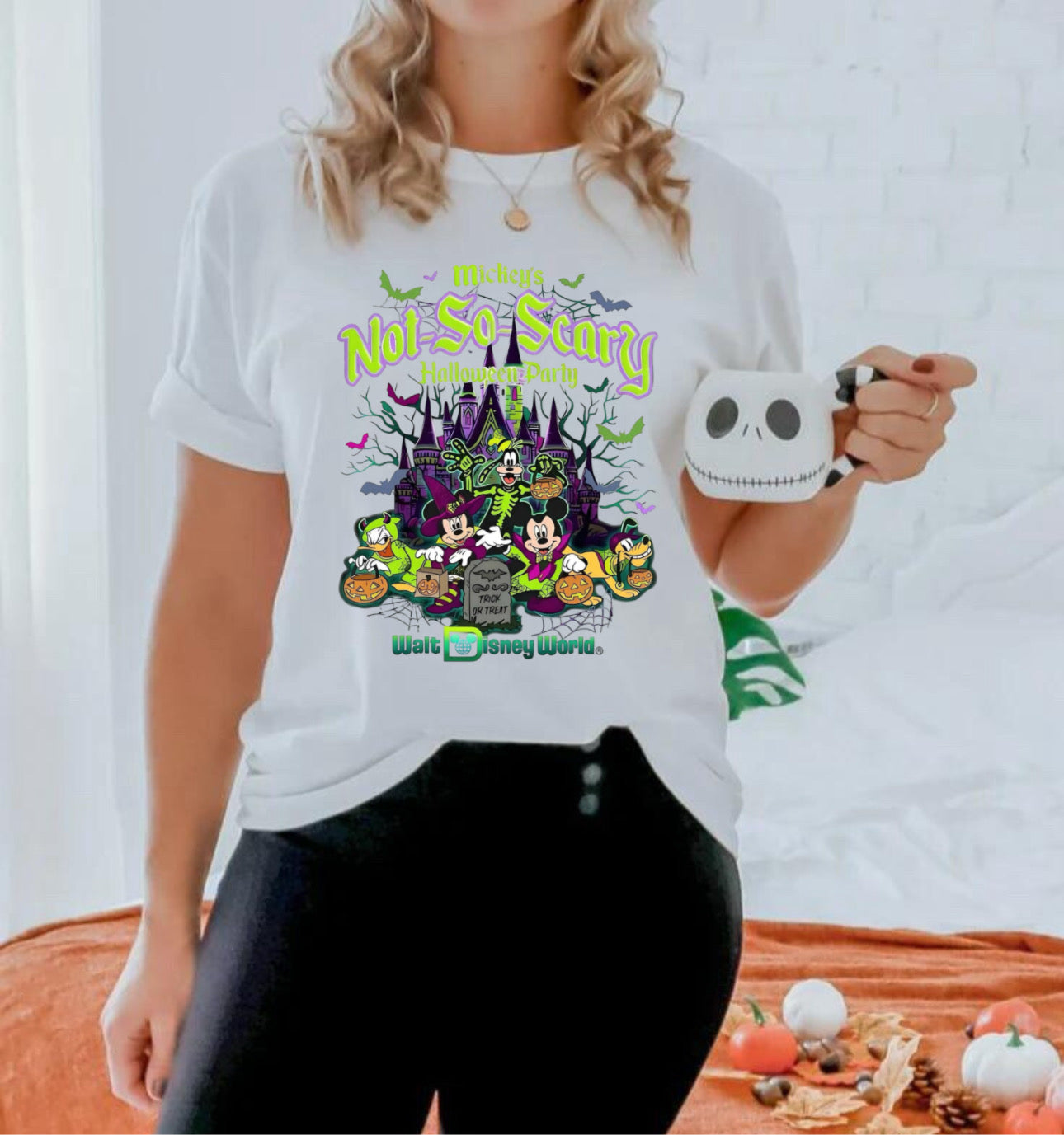 Not So Scary - T-Shirt Unisex All Sizes