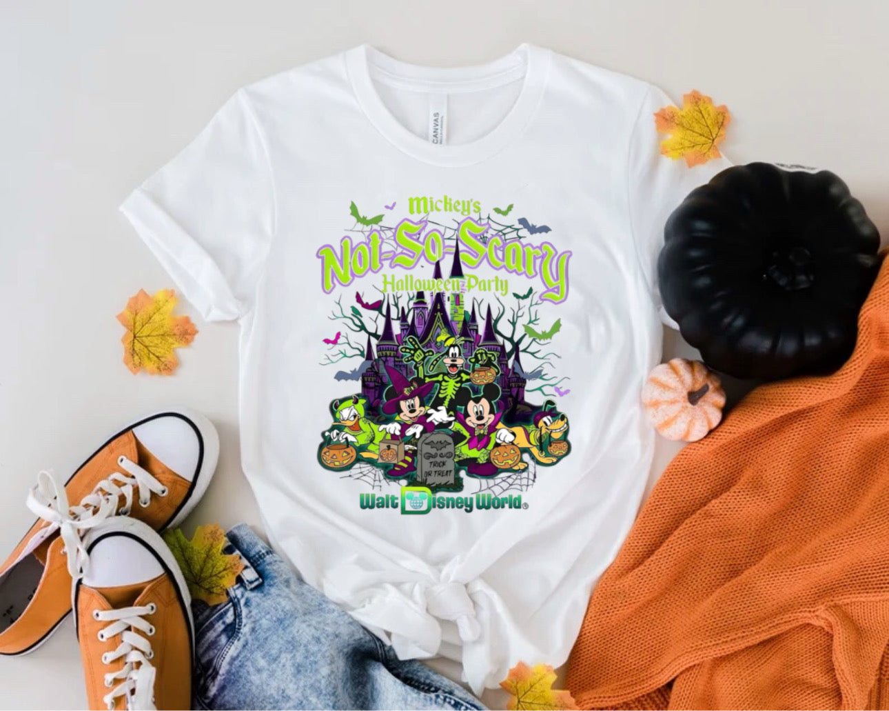 Not So Scary - T-Shirt Unisex All Sizes
