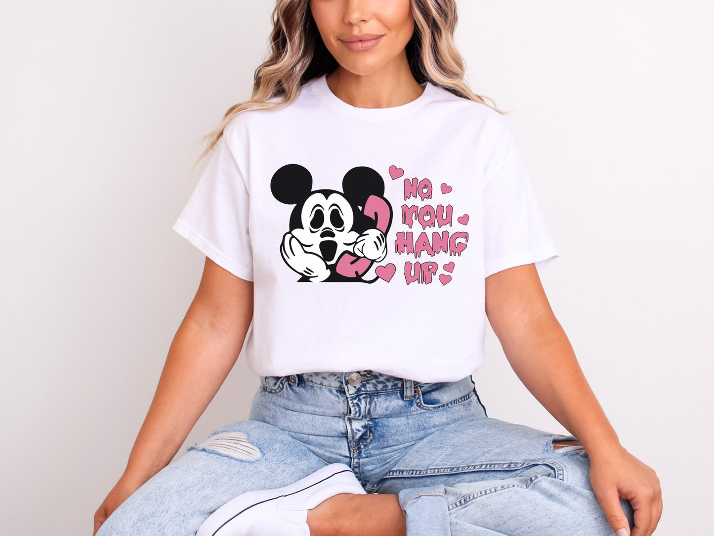 Mouse, No you hang up - T-Shirt Unisex All Sizes