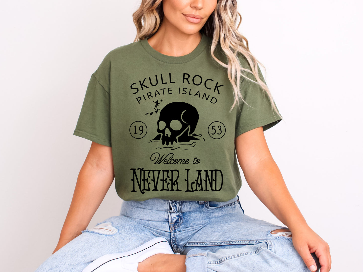 Skull Island - Tee’s & sweatshirts Unisex All Sizes