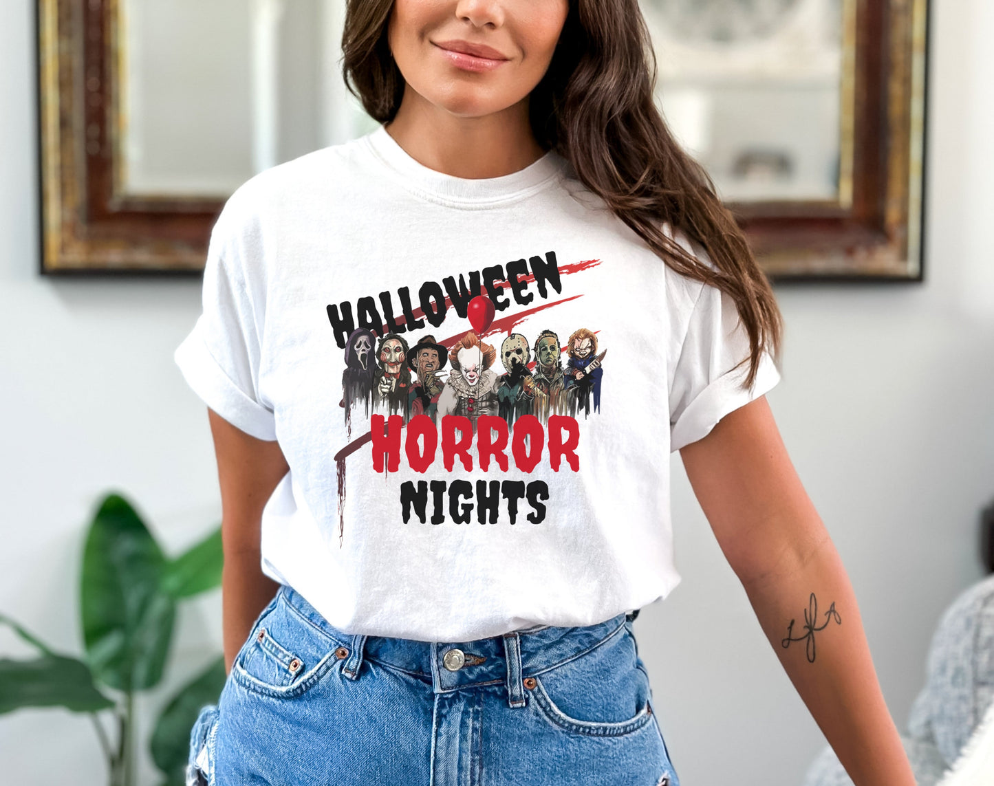 Halloween Horror Nights Slash - T-Shirt Unisex All Sizes