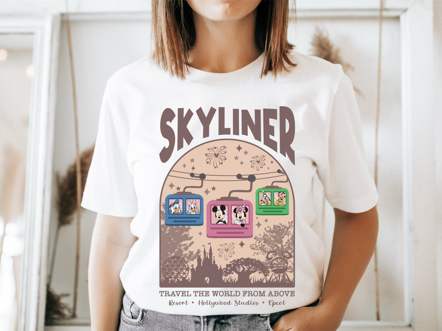Highway in the Sky - T-Shirt Unisex All Sizes