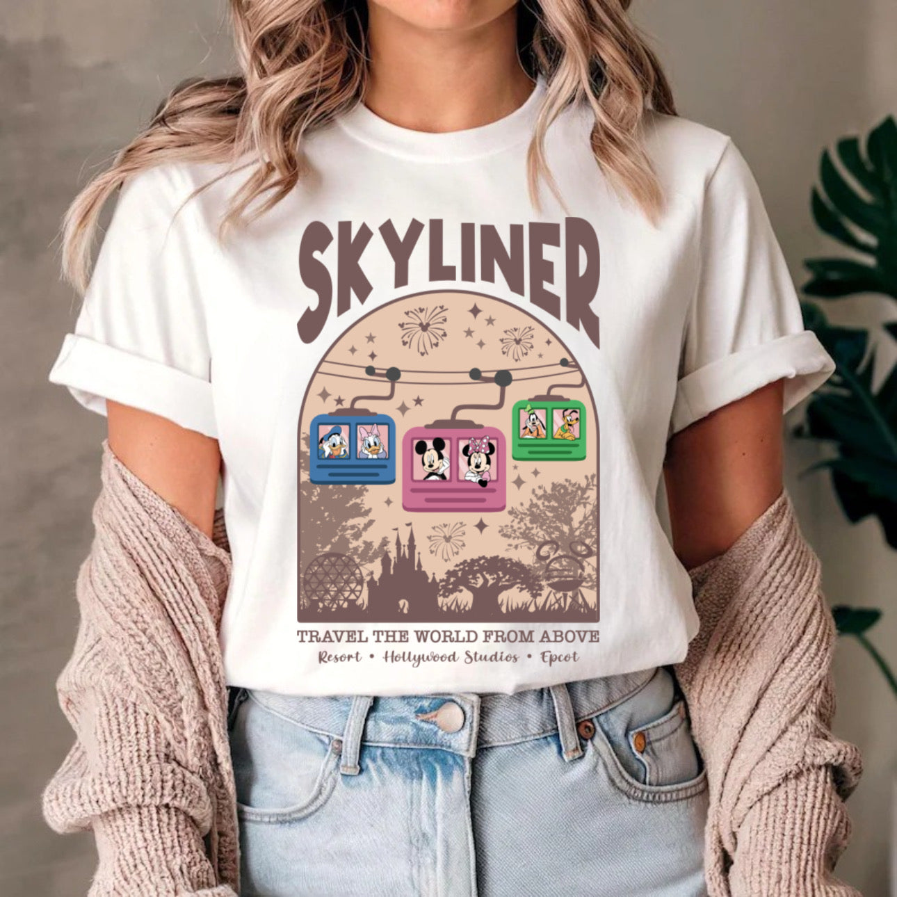 Highway in the Sky - T-Shirt Unisex All Sizes