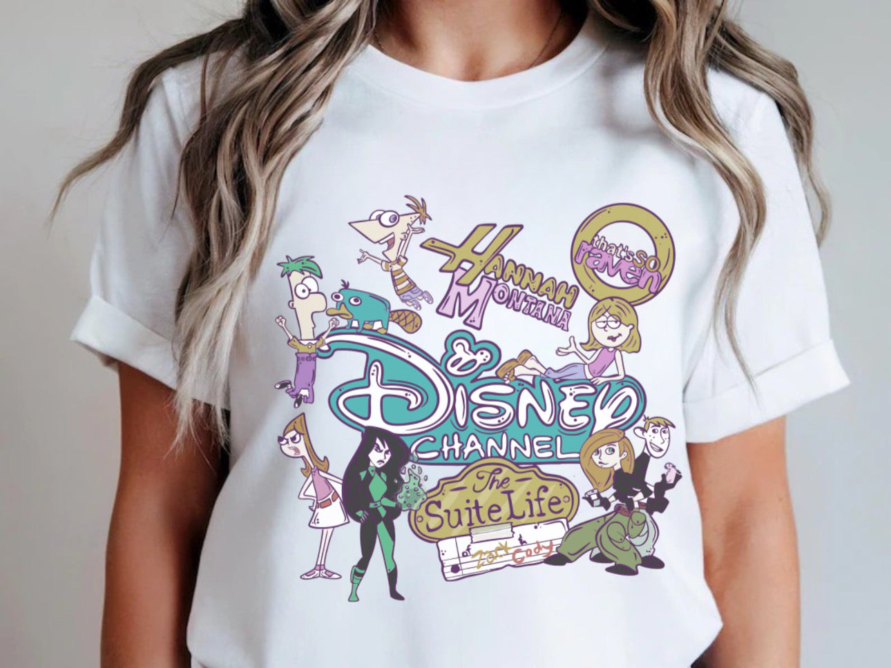 Nostalgia Channel - T-Shirt Unisex All Sizes