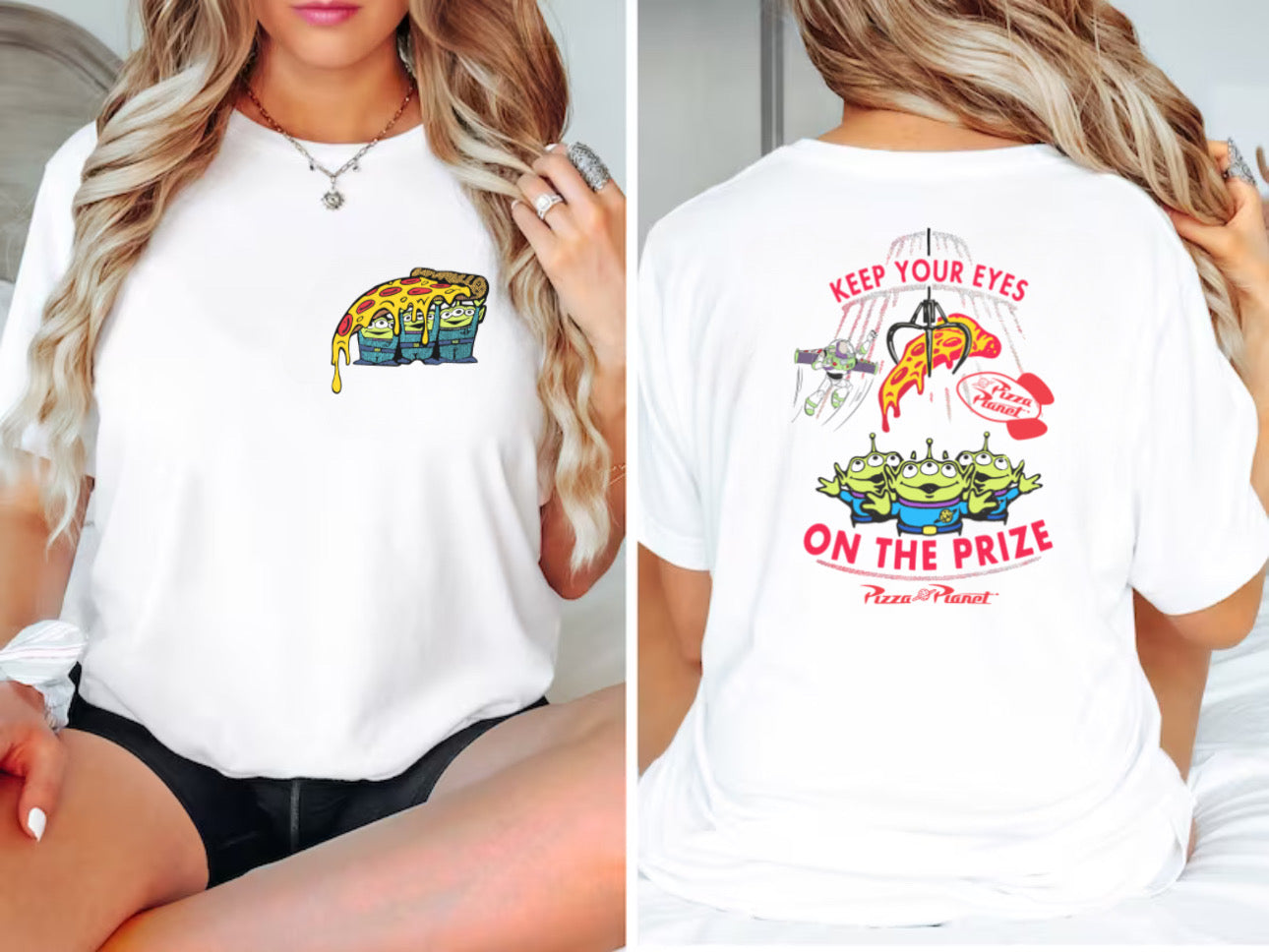 Keep Your Eyes On The Prize - T-Shirt Unisex All Sizes