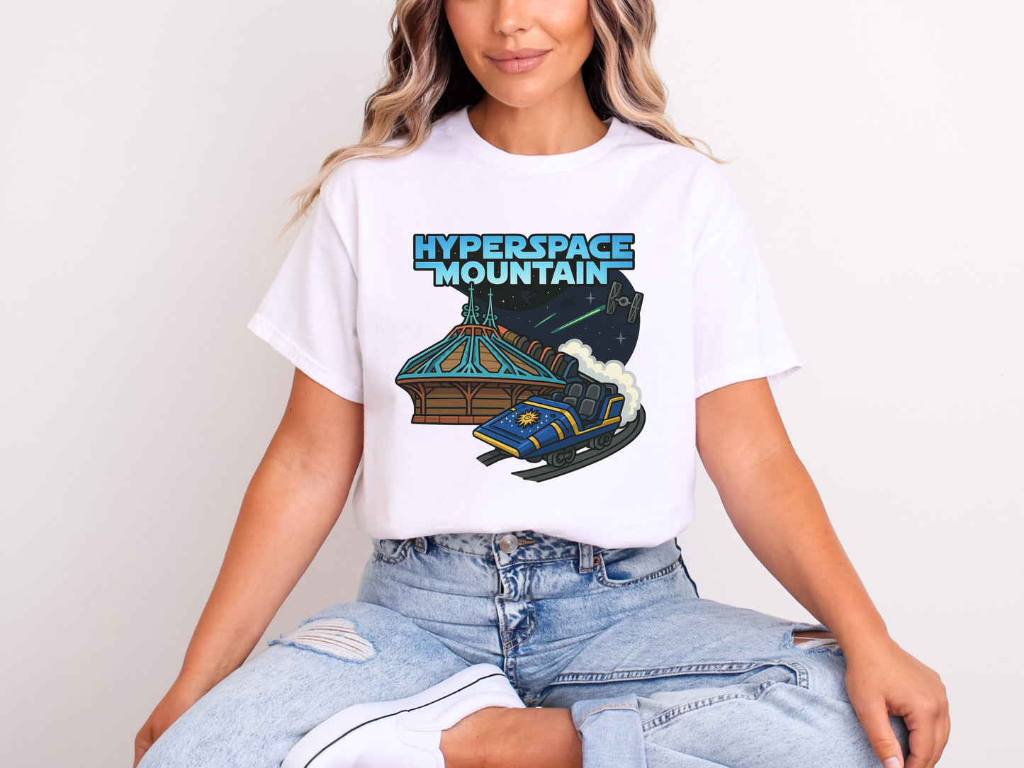 Hyperspace - T-Shirt Unisex All Sizes