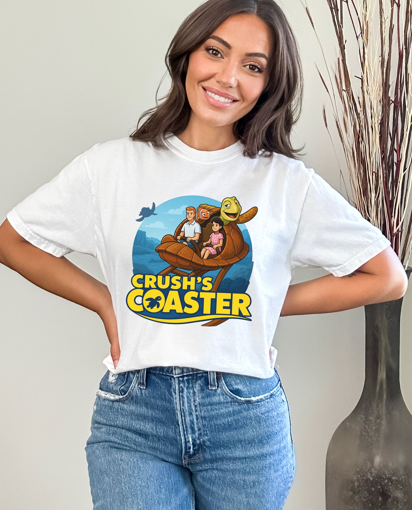 Spinning Through the Sea - T-Shirt Unisex All Sizes