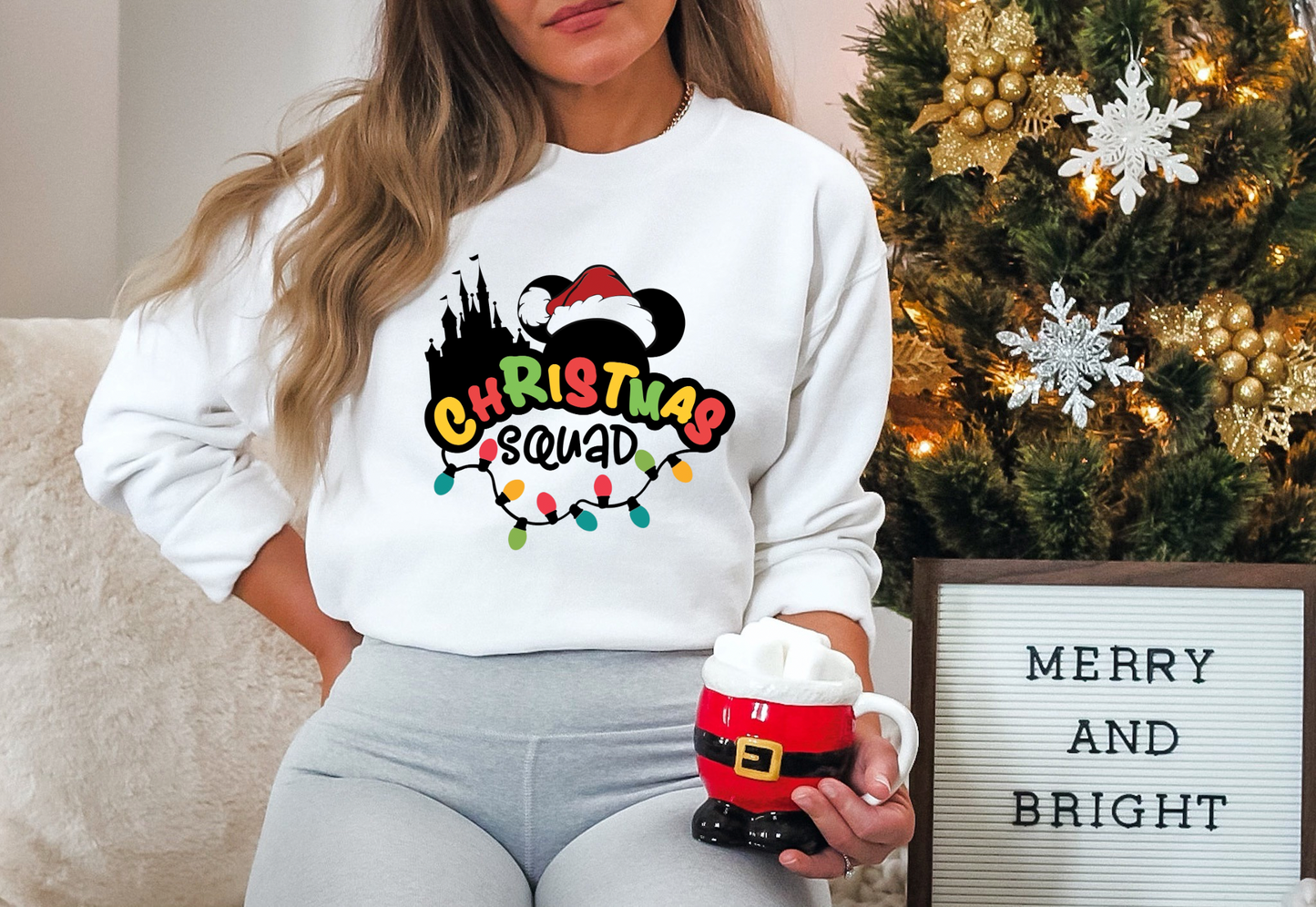 Christmas Squad - Tee’s & Sweatshirts