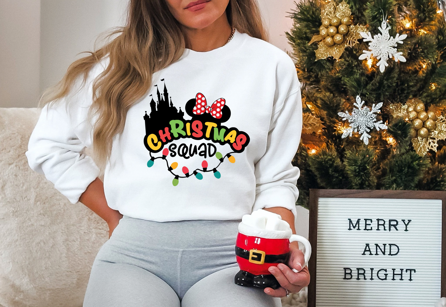 Christmas Squad - Tee’s & Sweatshirts
