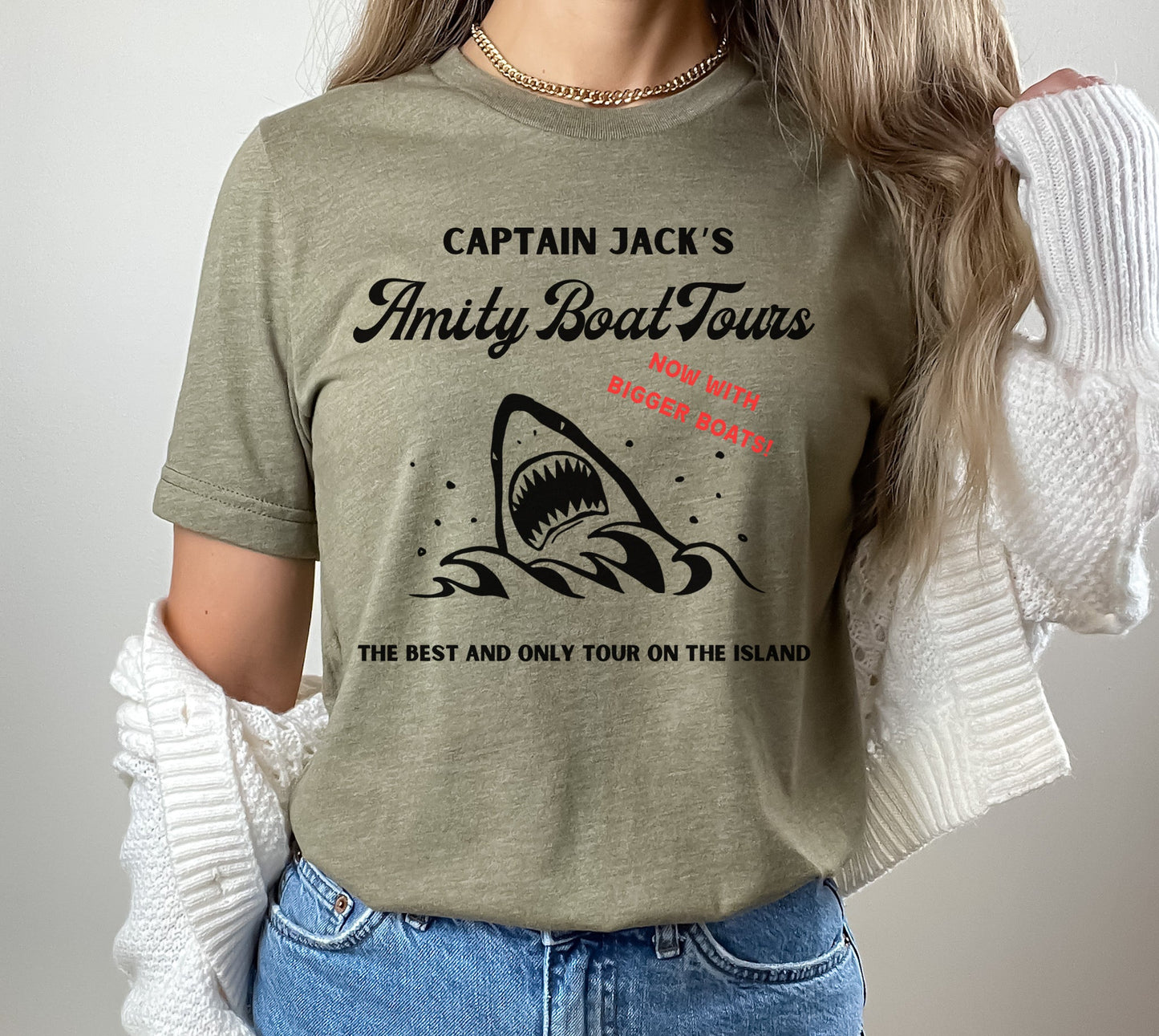 Amity Boat Tours - Tee’s & sweatshirts Unisex All Sizes