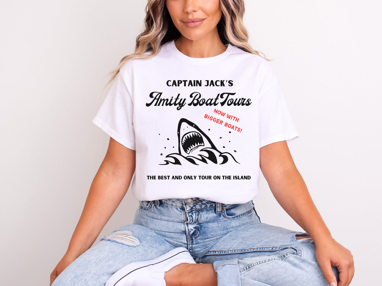 Amity Boat Tours - Tee’s & sweatshirts Unisex All Sizes