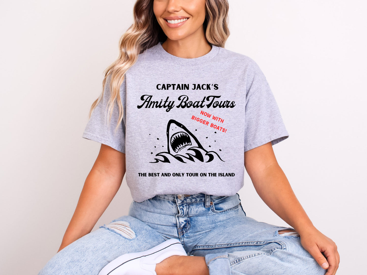 Amity Boat Tours - Tee’s & sweatshirts Unisex All Sizes