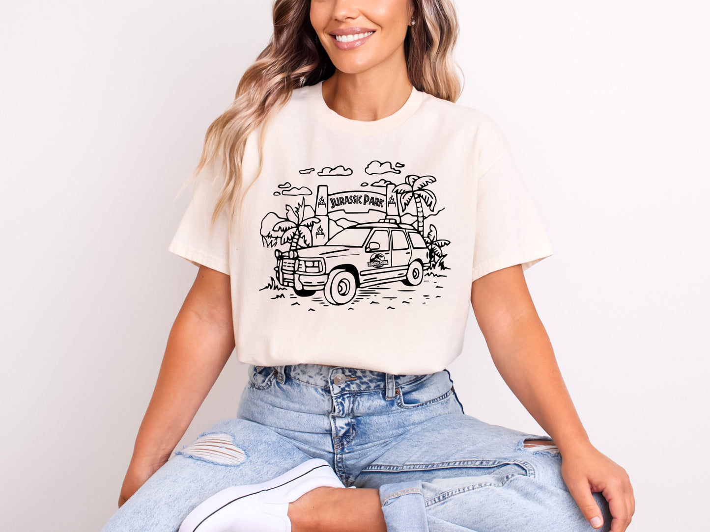 Jurassic Park - Tee’s & sweatshirts Unisex All Sizes
