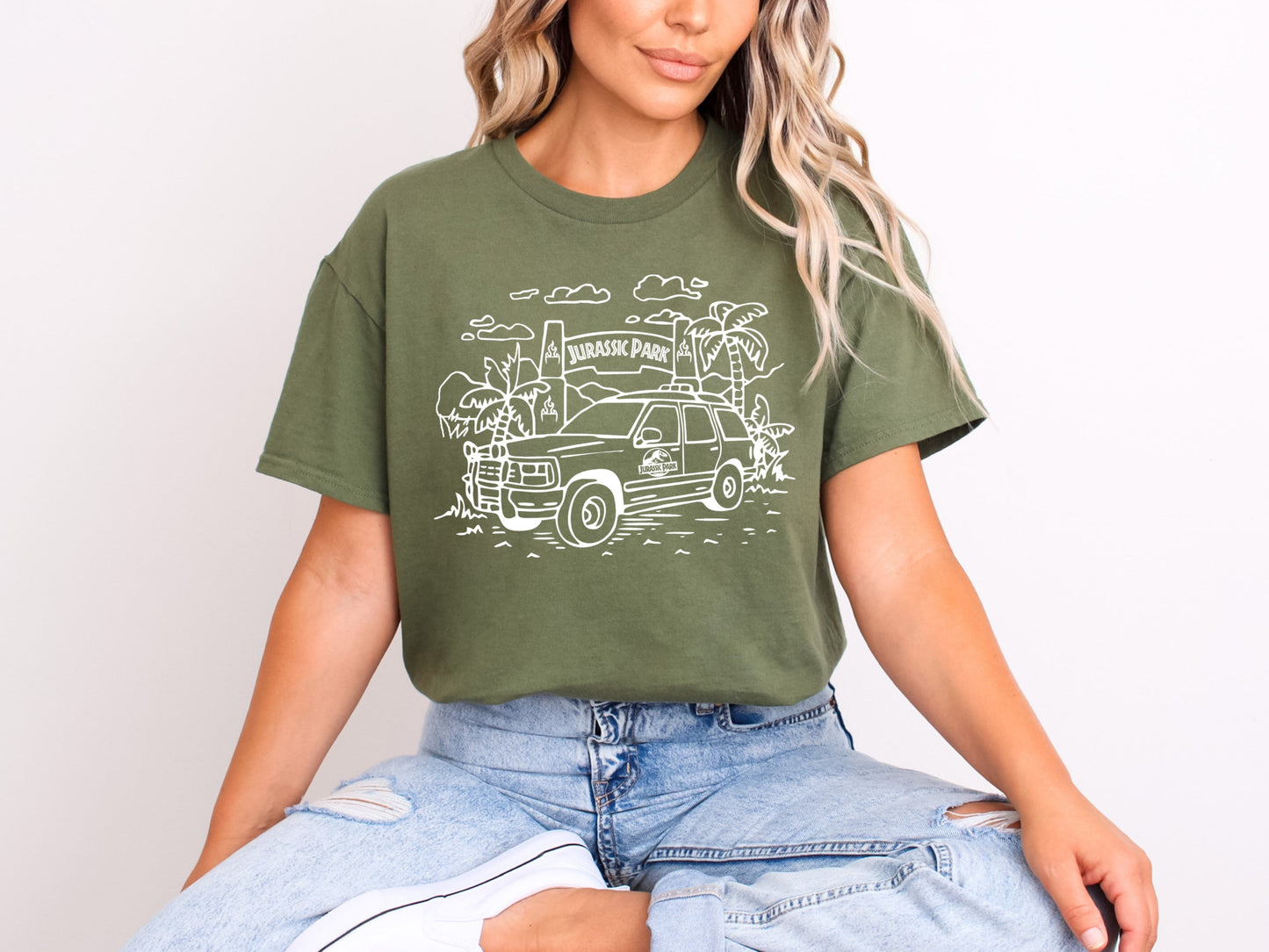 Jurassic Park - Tee’s & sweatshirts Unisex All Sizes