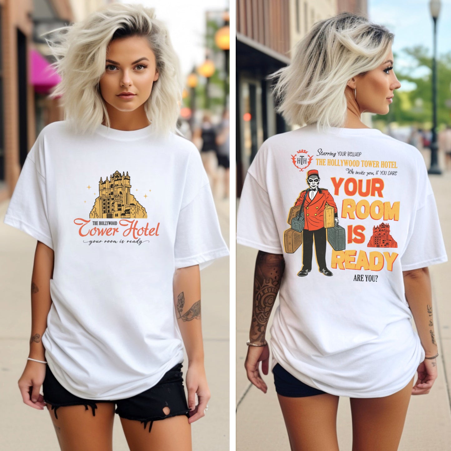 Your Room Is Ready - T-Shirt Unisex All Sizes