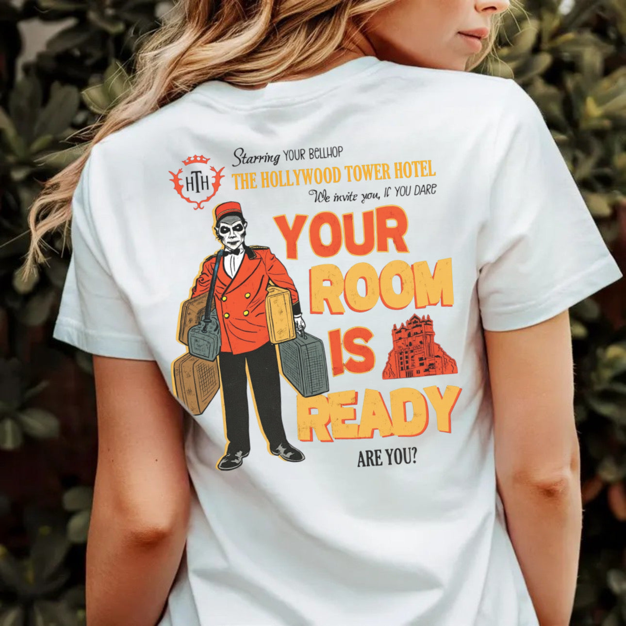 Your Room Is Ready - T-Shirt Unisex All Sizes