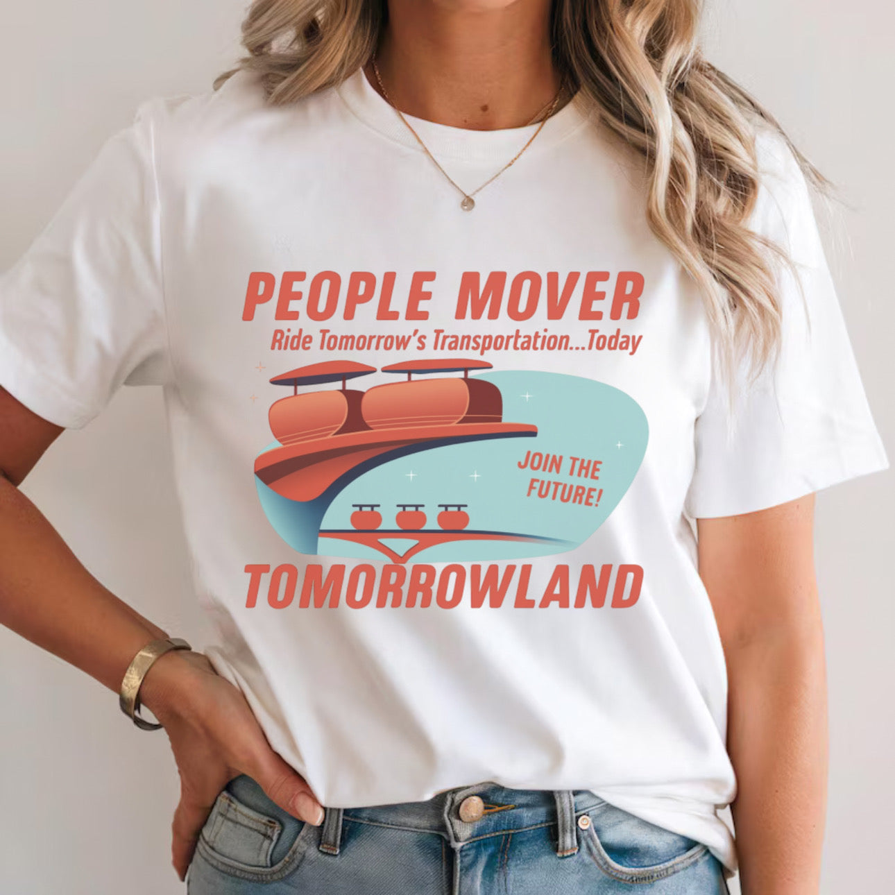 Ride Tomorrow's Transportation Today - T-Shirt Unisex All Sizes
