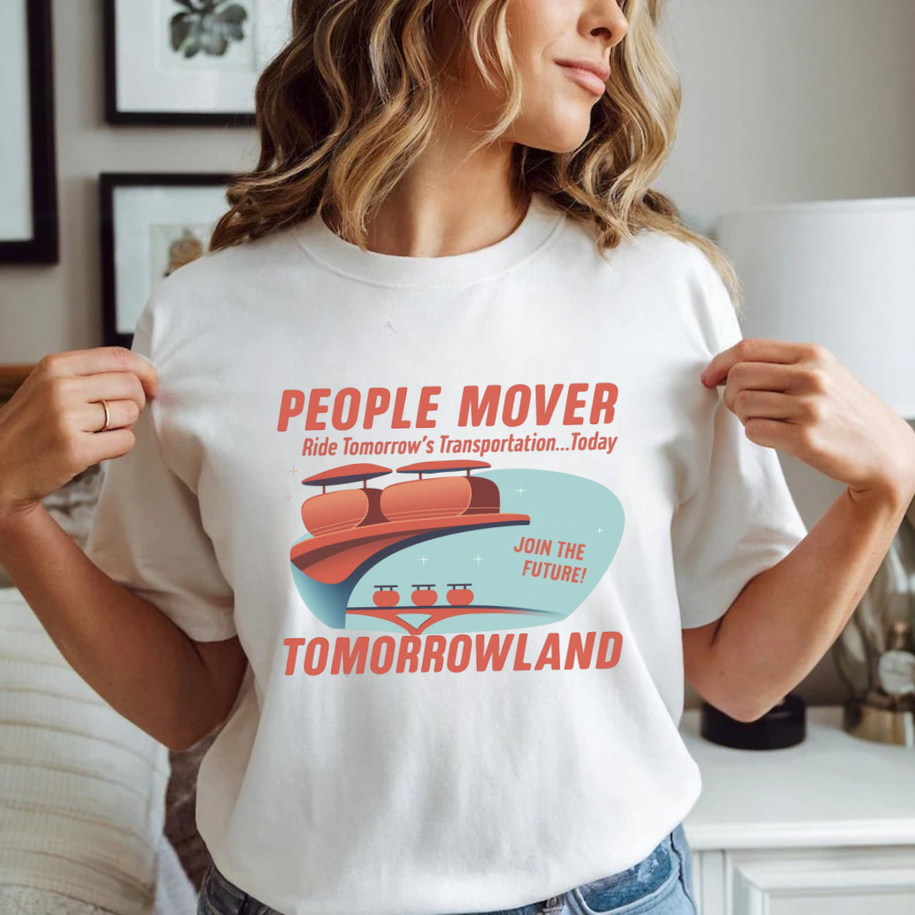 Ride Tomorrow's Transportation Today - T-Shirt Unisex All Sizes