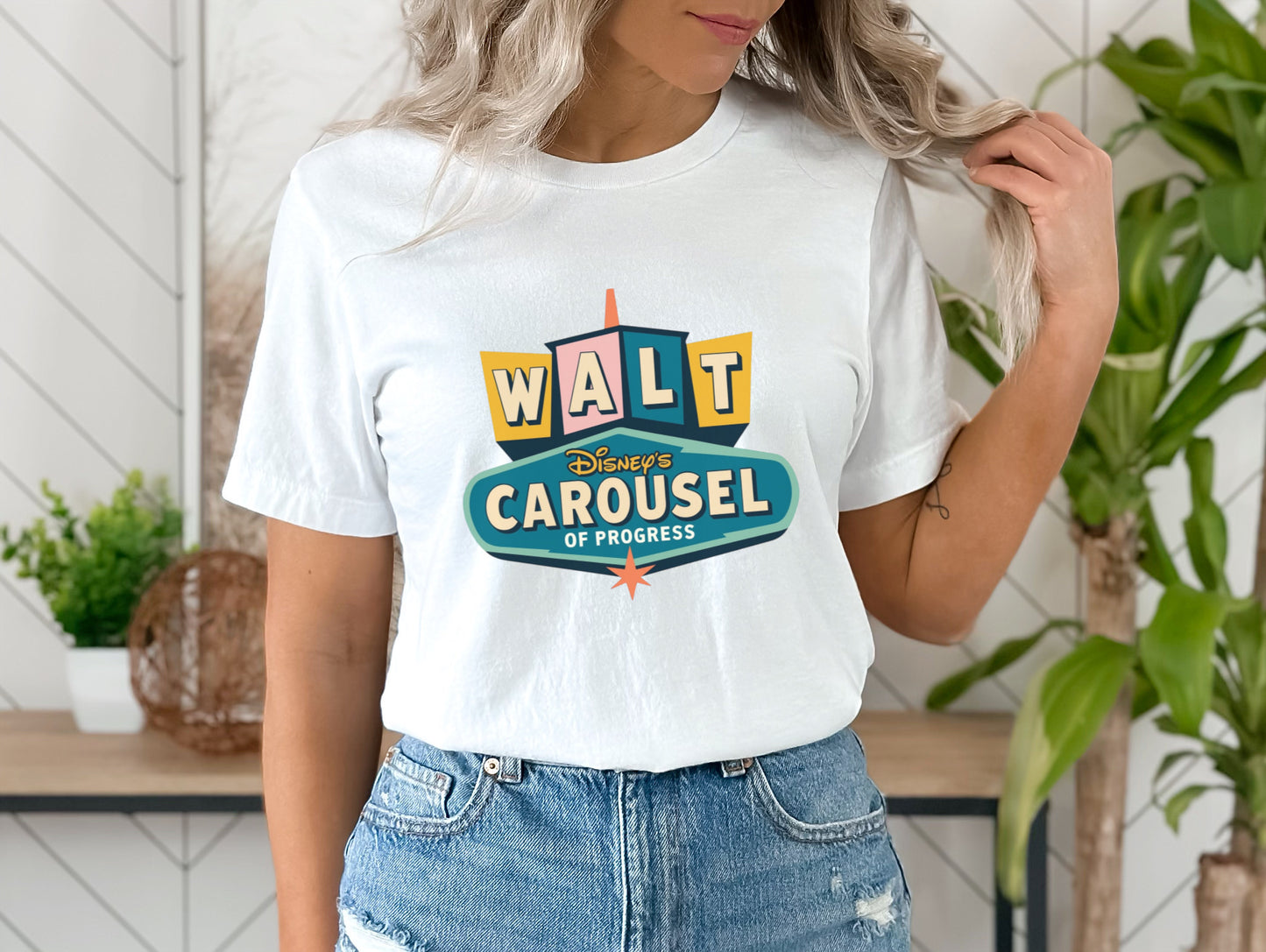 Carousel of Innovation - T-Shirt Unisex All Sizes