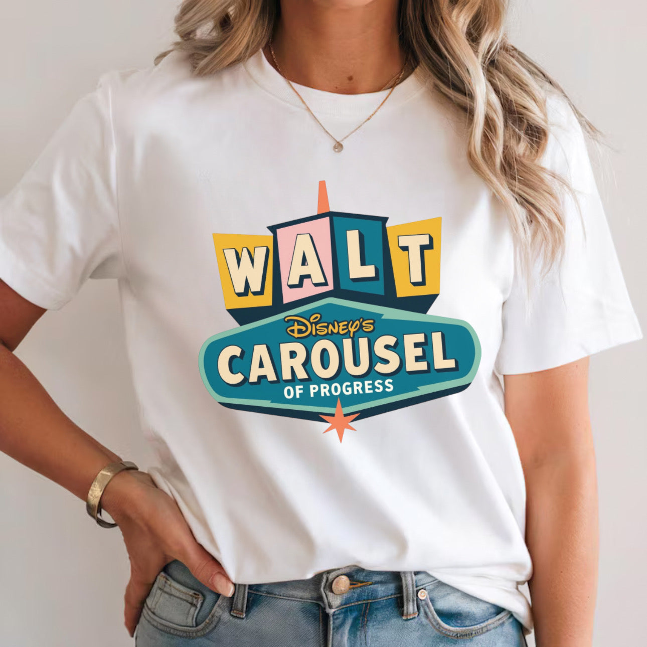 Carousel of Innovation - T-Shirt Unisex All Sizes