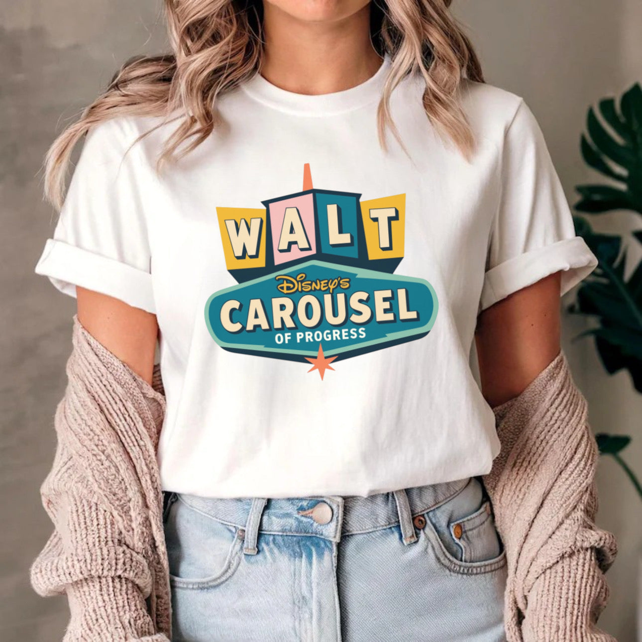 Carousel of Innovation - T-Shirt Unisex All Sizes