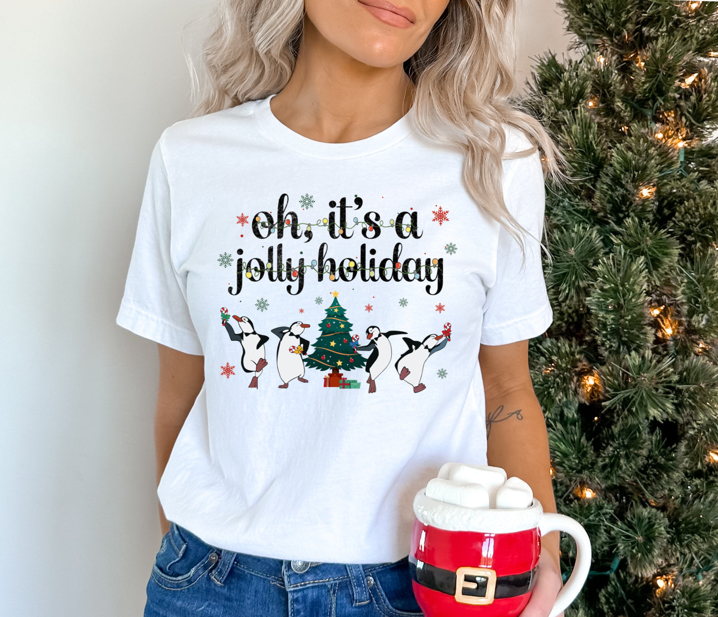 Oh, it's a jolly holiday - T-Shirt Unisex All Sizes