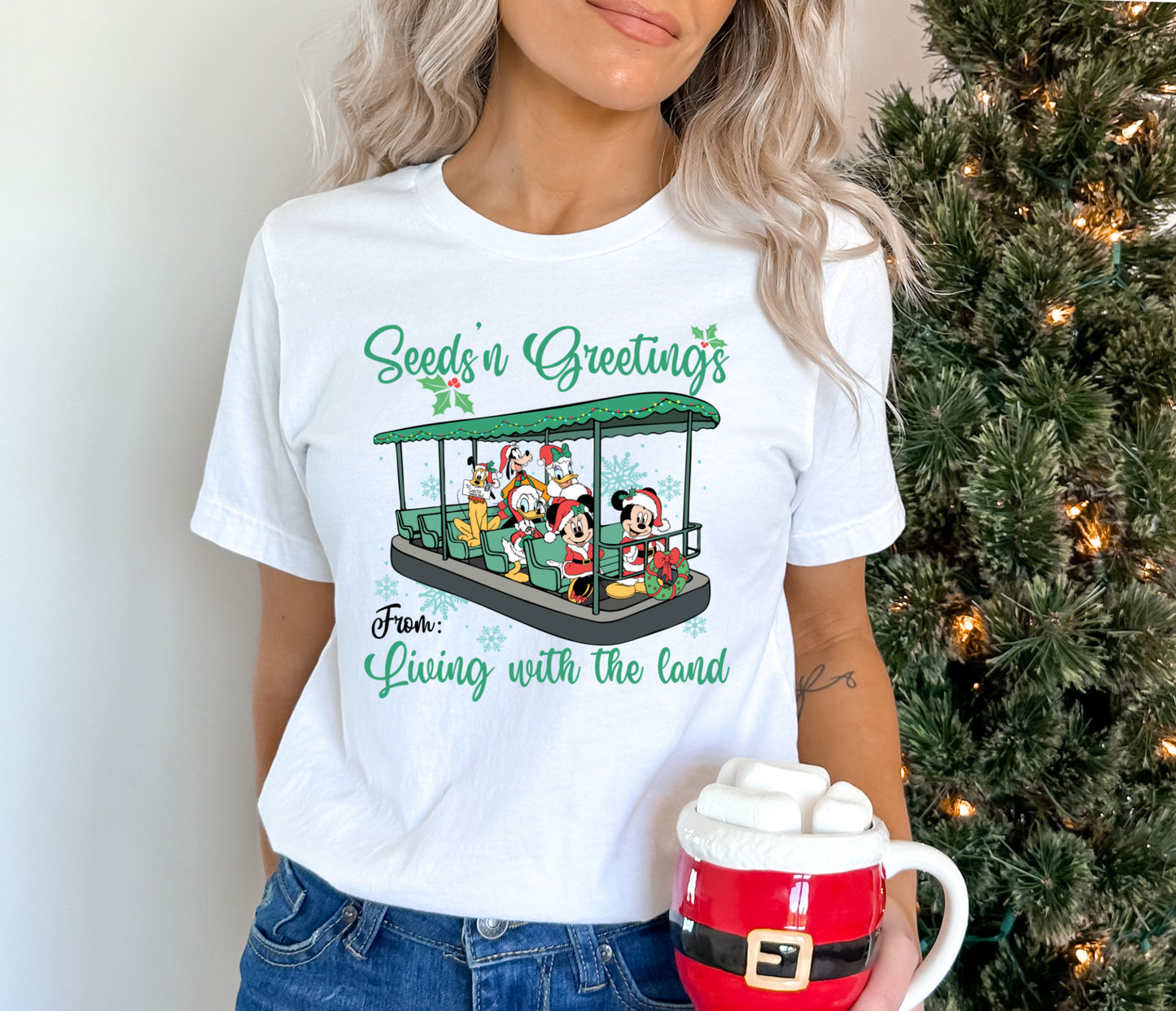 Seeds' N Greetings- T-Shirt Unisex All Sizes
