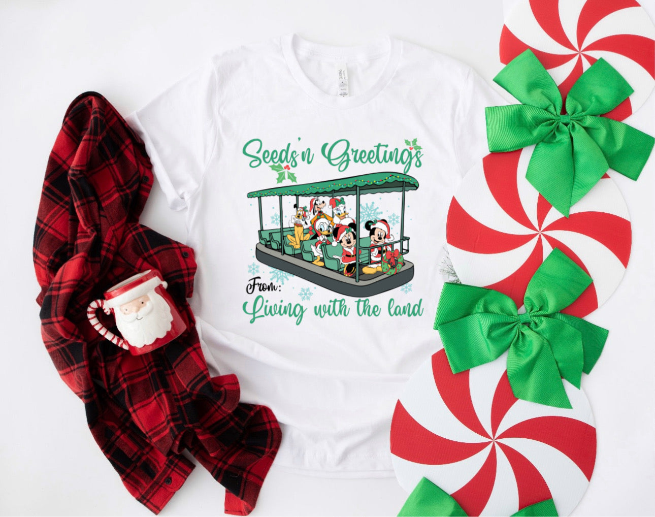 Seeds' N Greetings- T-Shirt Unisex All Sizes