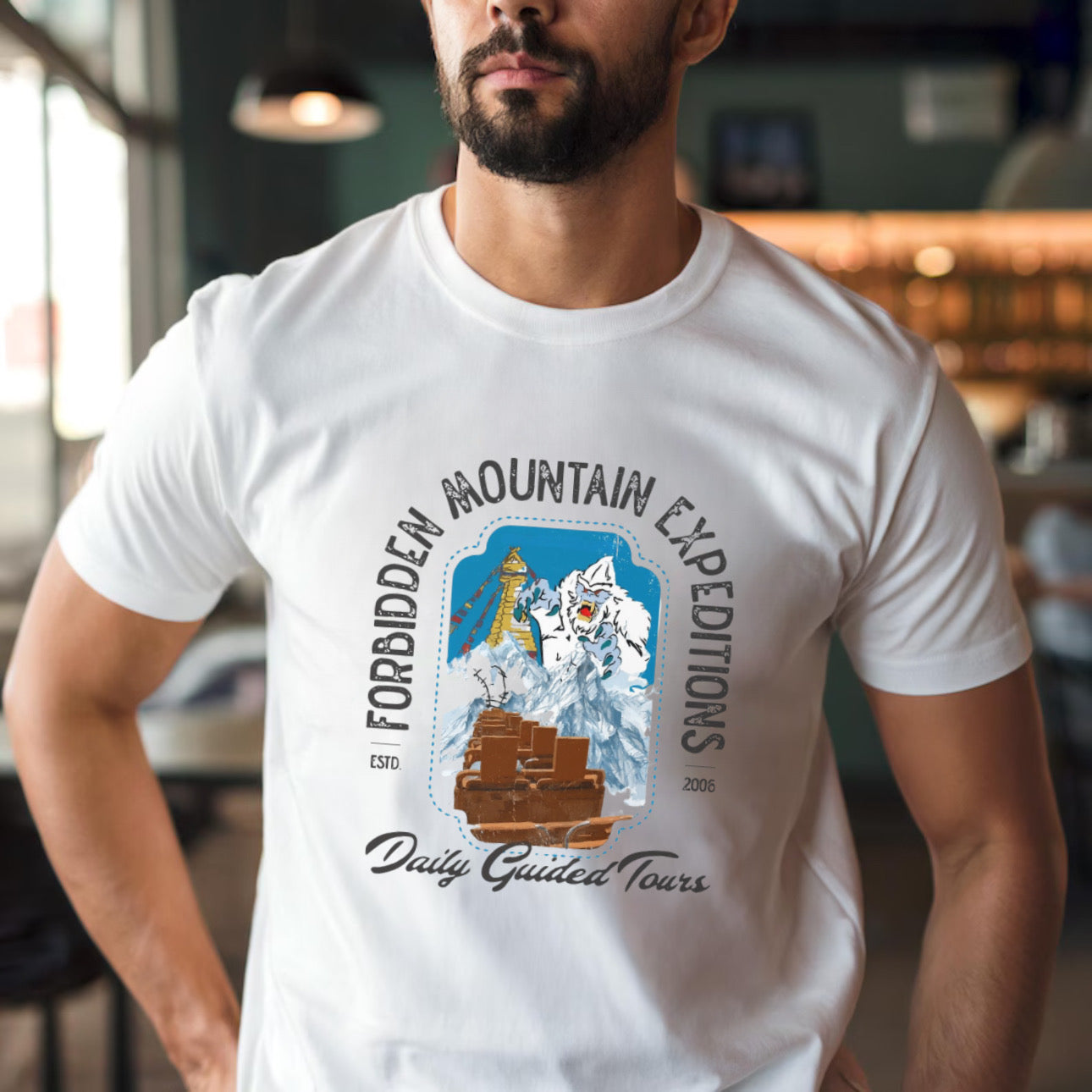Forbidden Mountain Expeditions - T-Shirt Unisex All Sizes