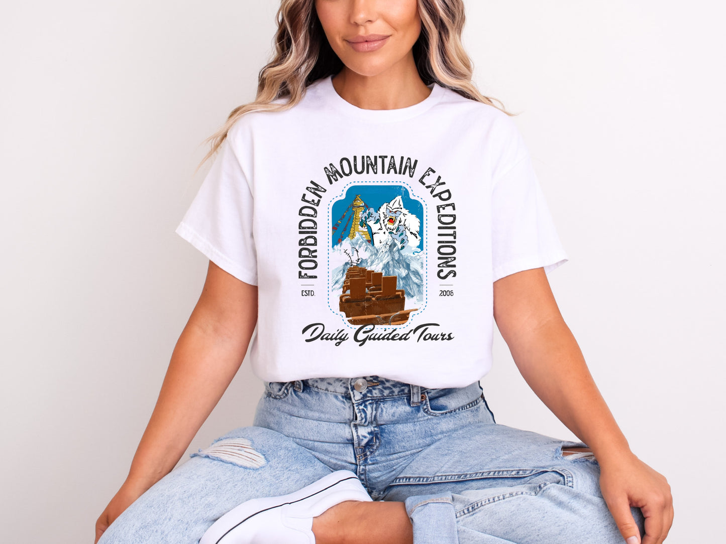 Forbidden Mountain Expeditions - T-Shirt Unisex All Sizes