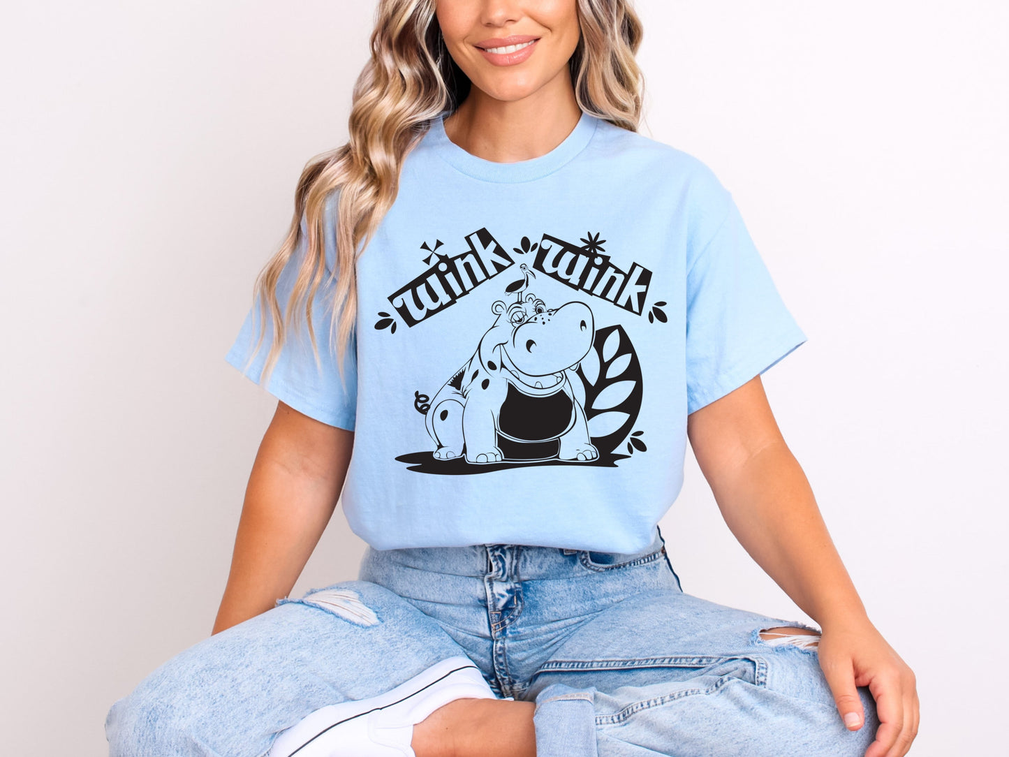 Wink Wink - Small world - Tee’s & sweatshirts Unisex All Sizes