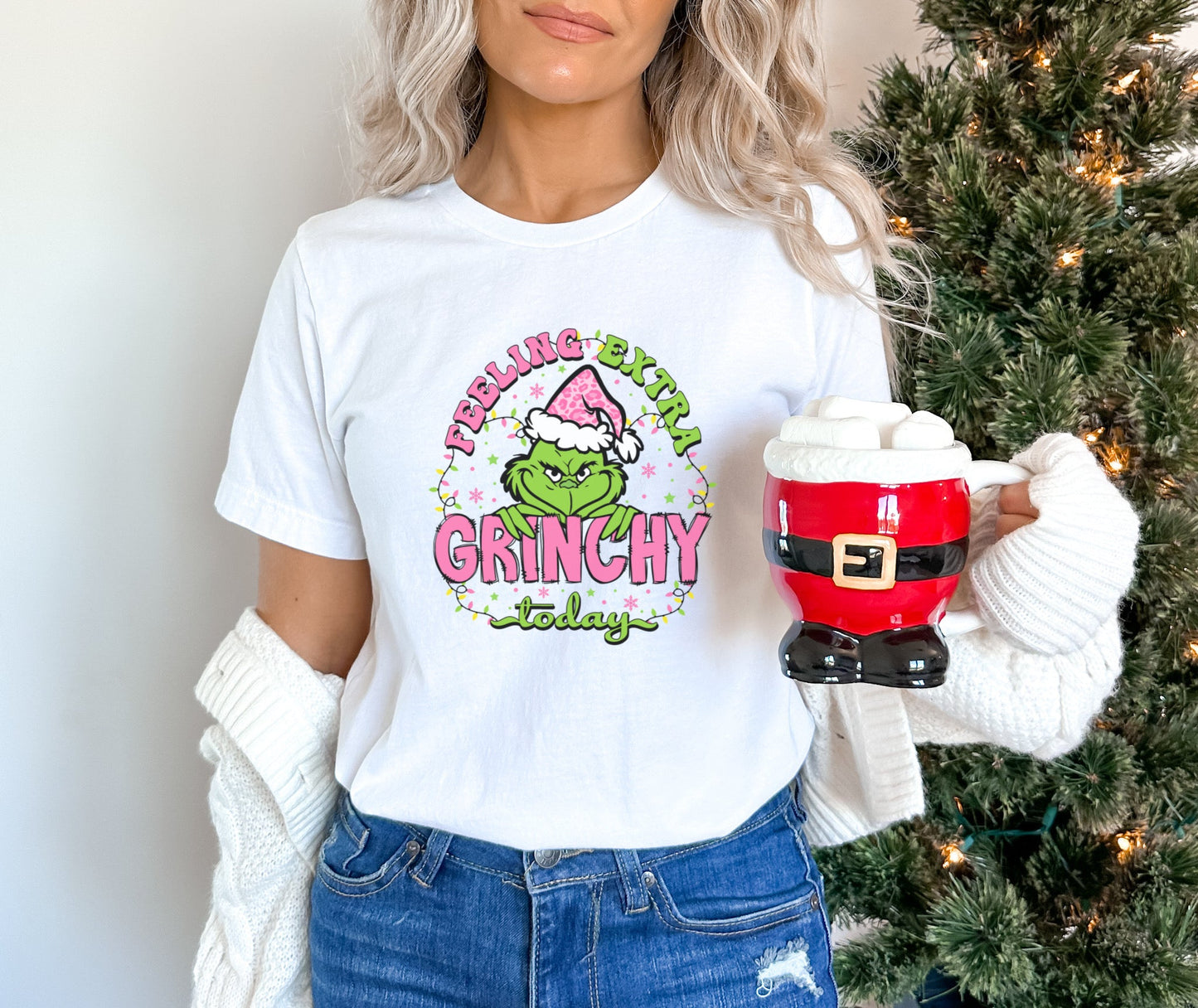Feeling Extra Grinchy - T-Shirt Unisex All Sizes