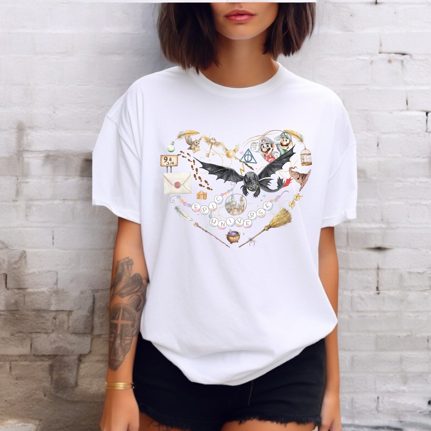 Epic Universe - T-Shirt Unisex All Sizes