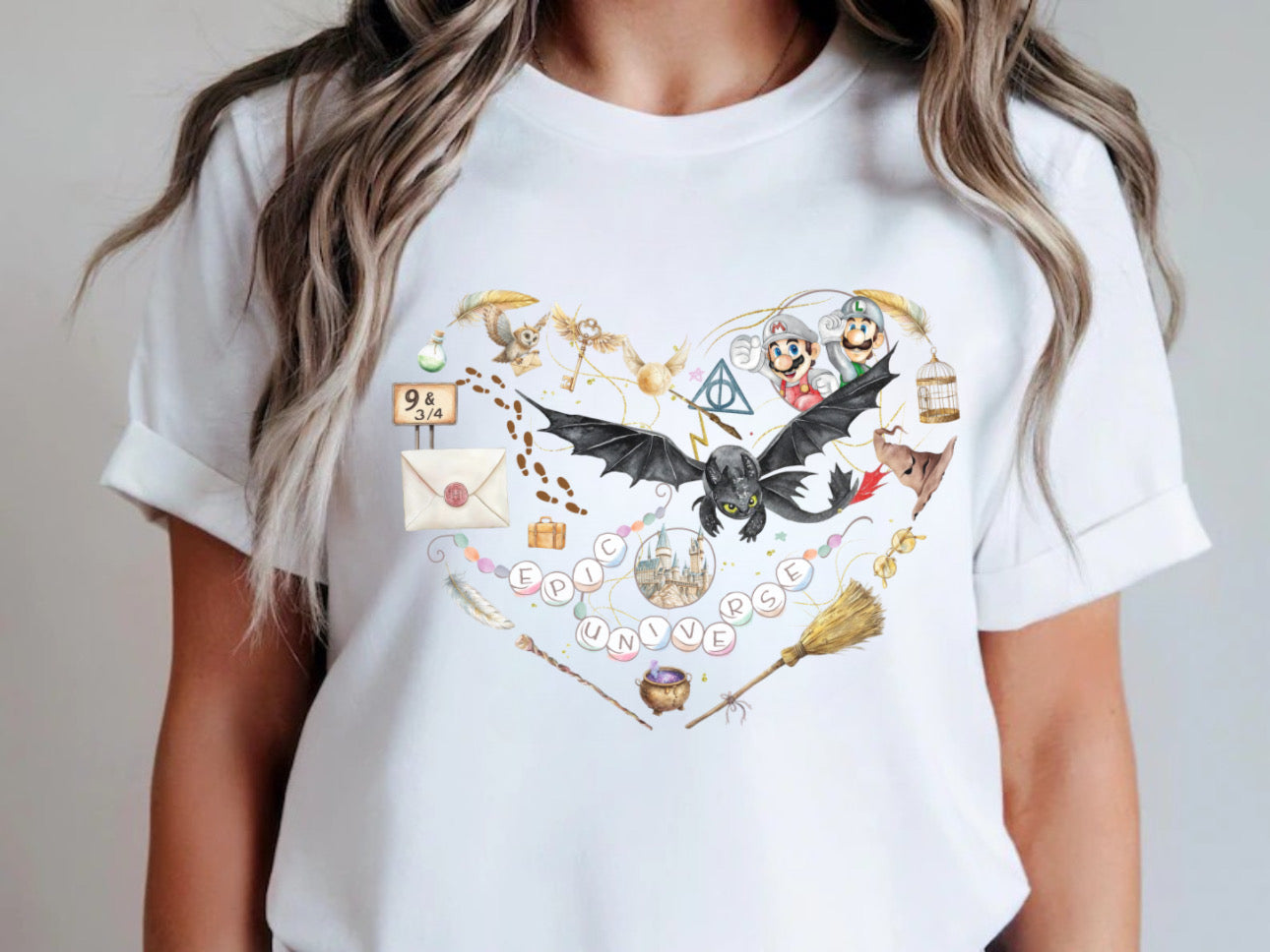 Epic Universe - T-Shirt Unisex All Sizes