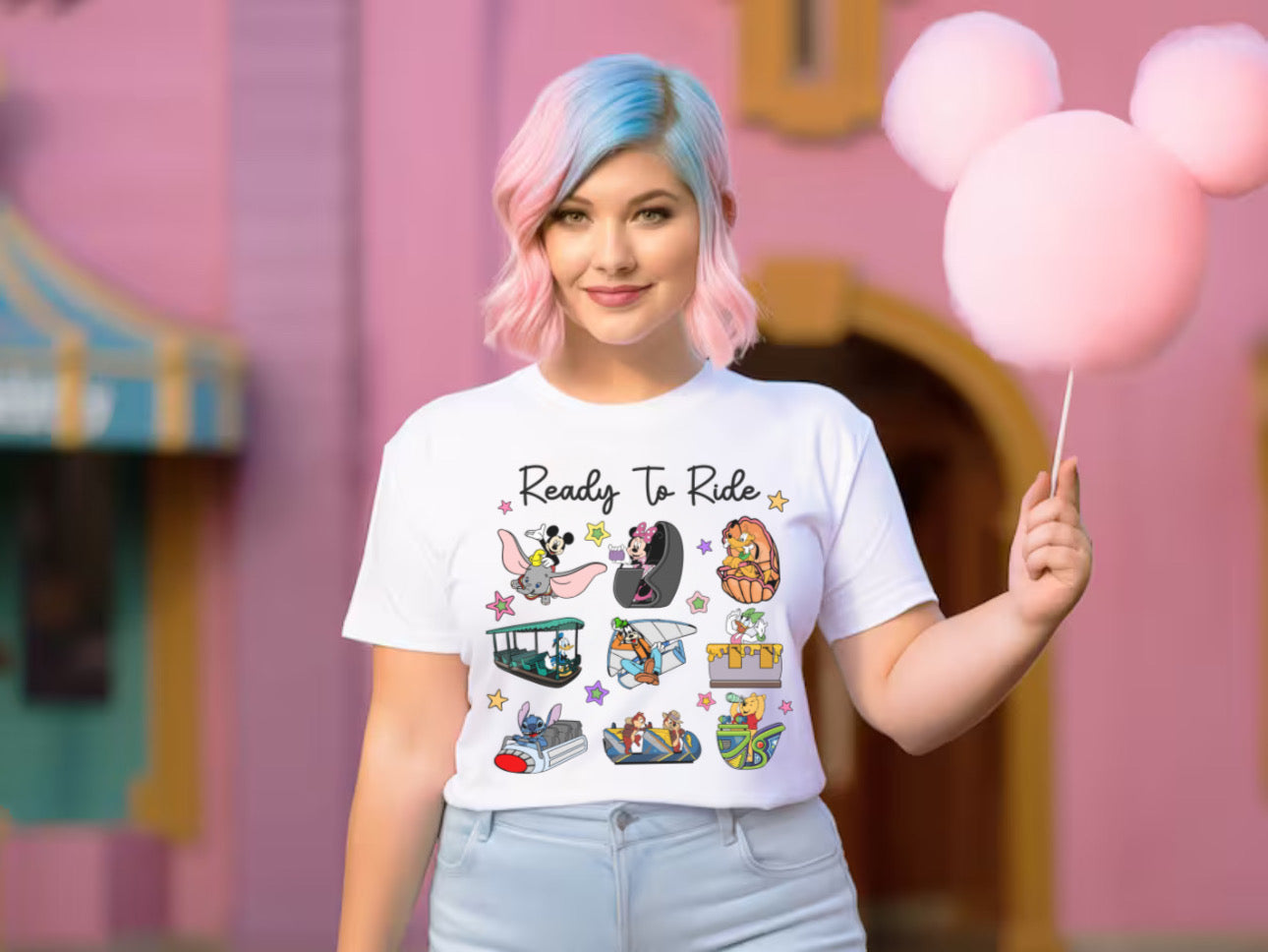 Ready To Ride - T-Shirt Unisex All Sizes