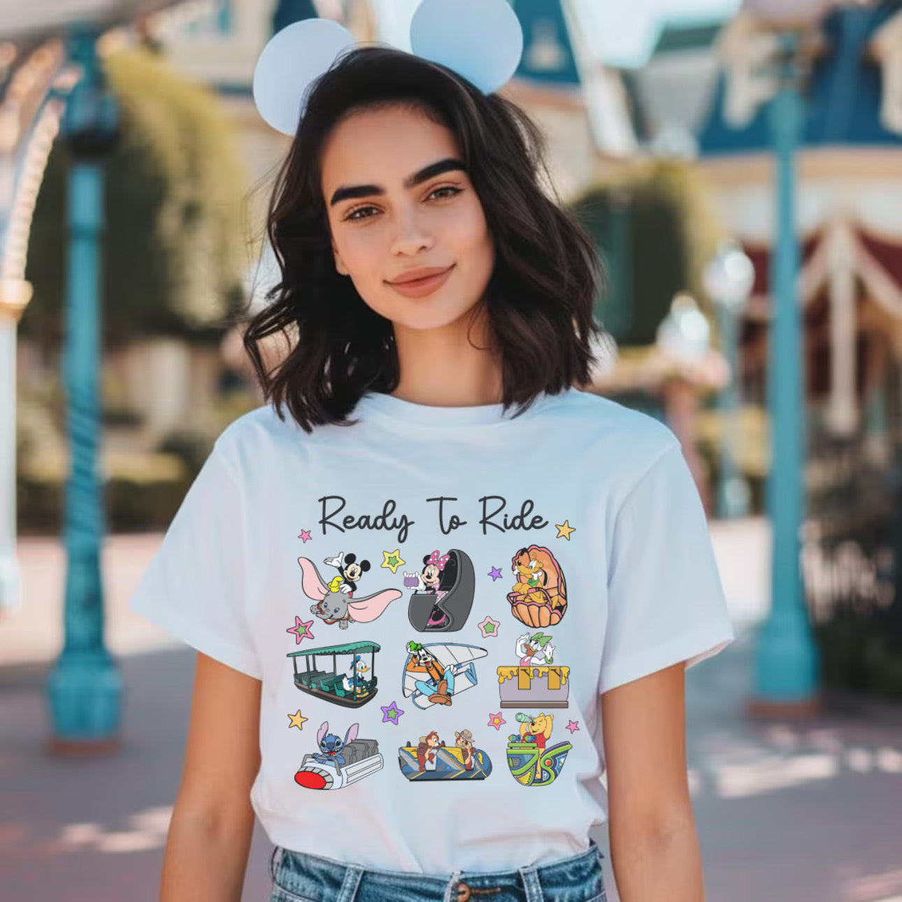 Ready To Ride - T-Shirt Unisex All Sizes