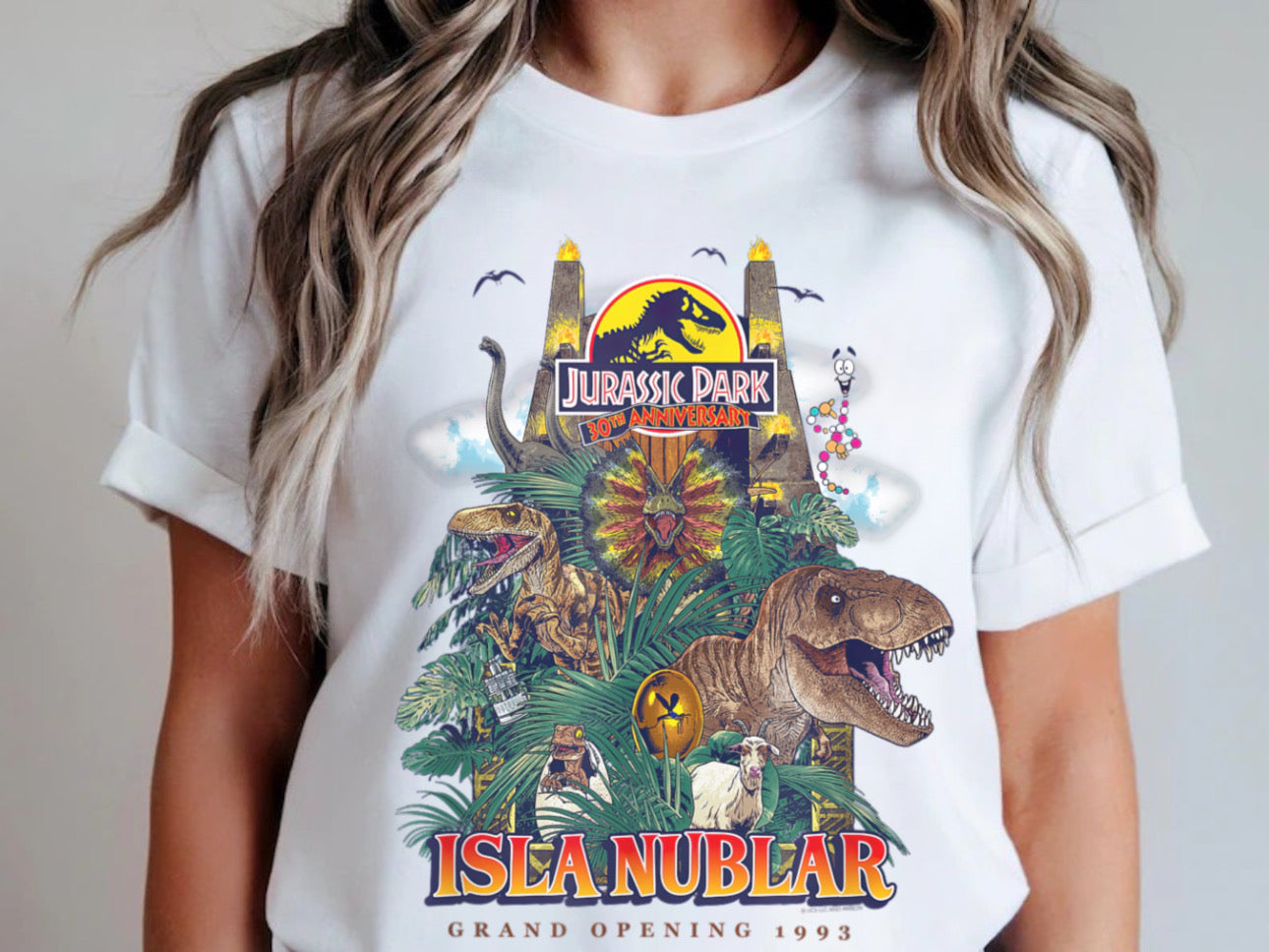 Prehistoric Expedition 1993 - T-Shirt Unisex All Sizes