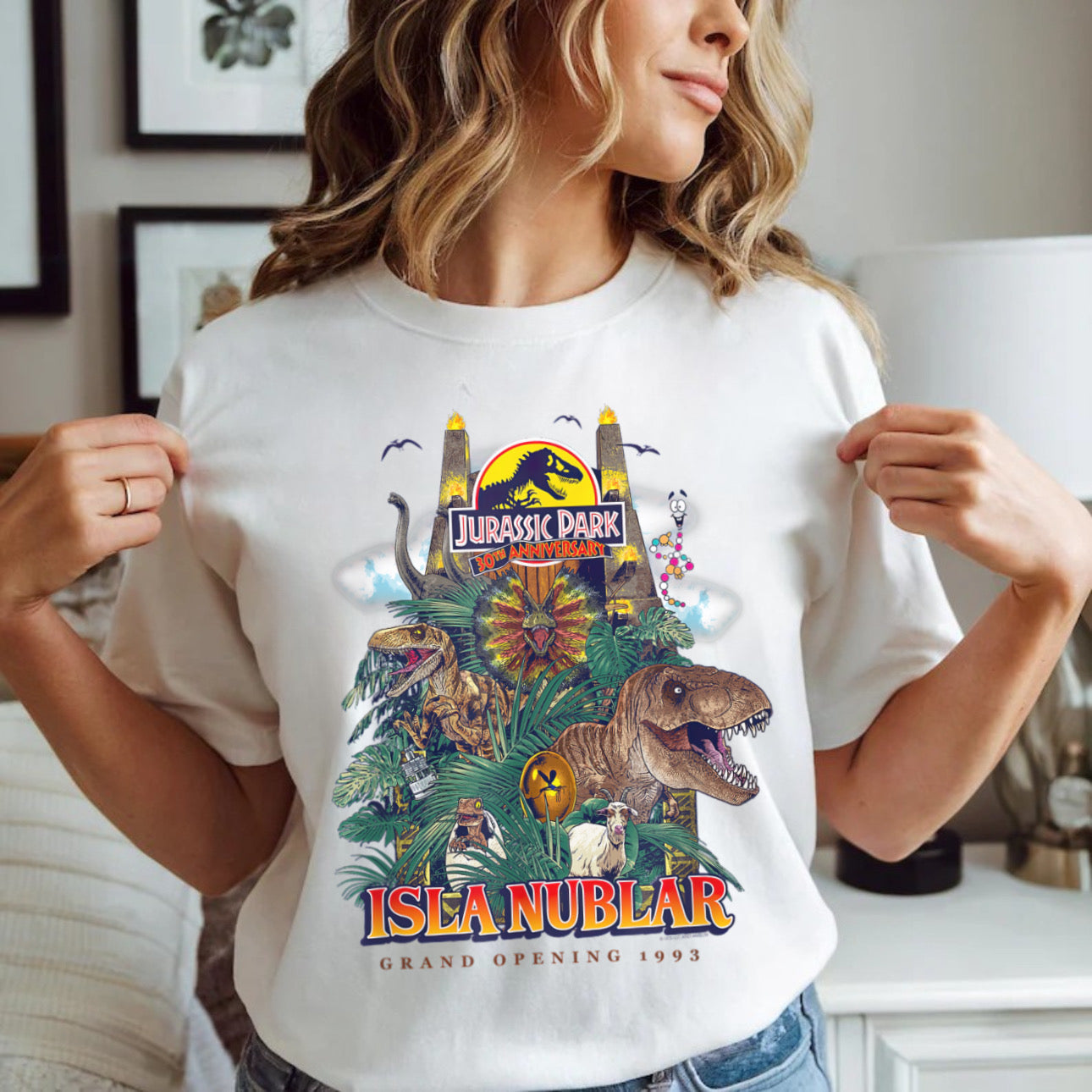 Prehistoric Expedition 1993 - T-Shirt Unisex All Sizes