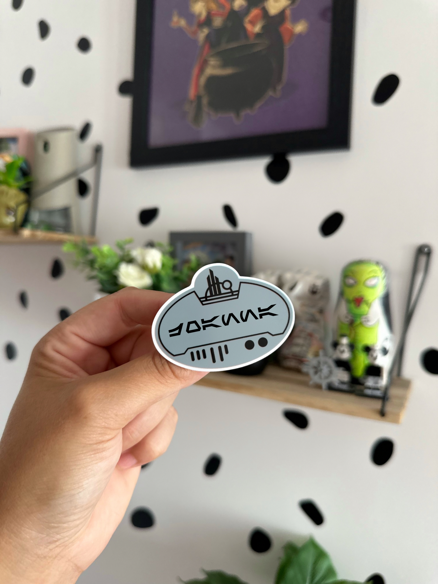 *Galaxy* Cast Member Style Badges, Keyring or Magnet