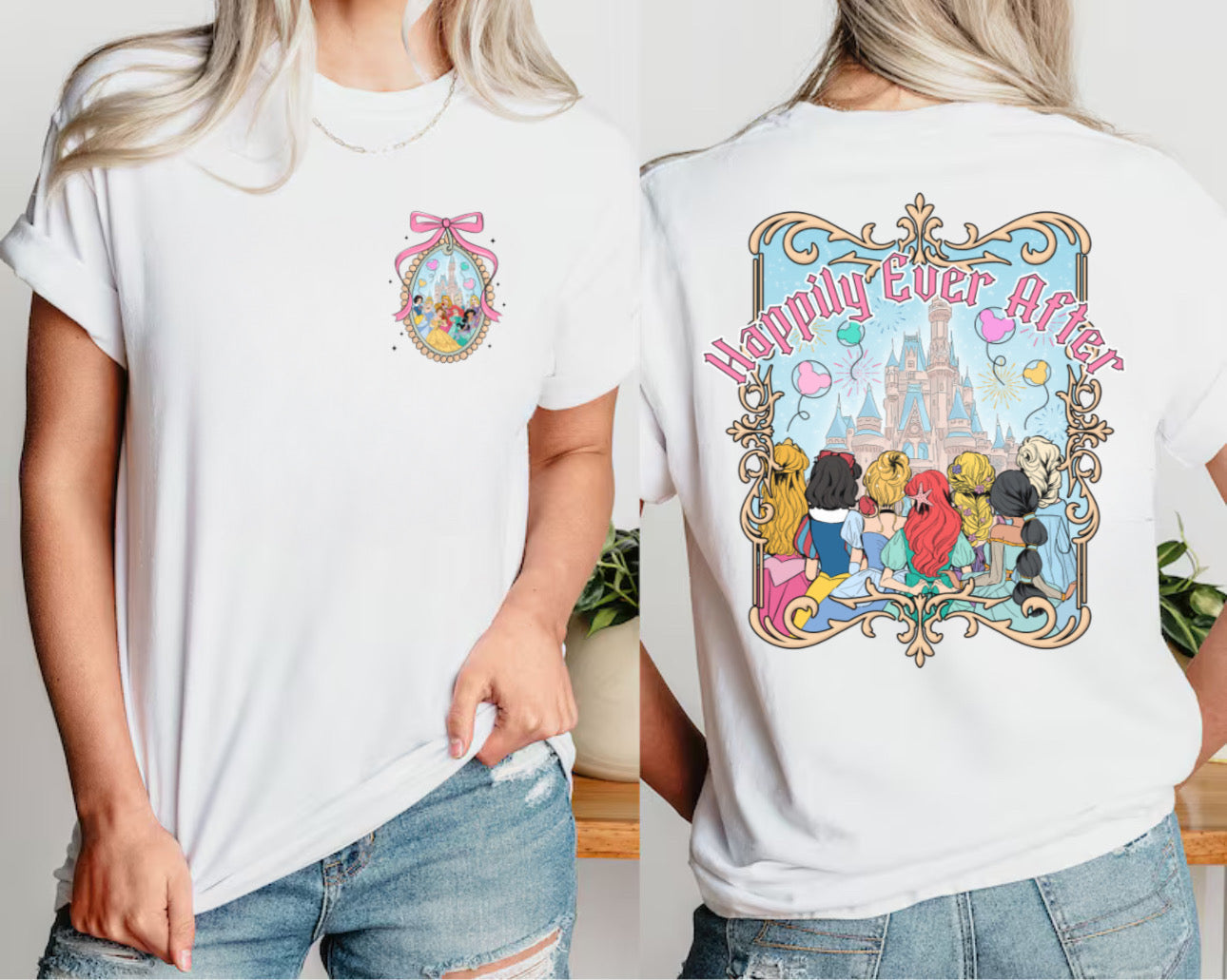 Happily Ever After - T-Shirt Unisex All Sizes